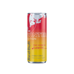Red bull pomme fuji gingembre winter edition – 250 ml