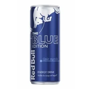 Red bull myrtille blue edition – 250 ml