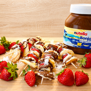 NEW – Box Duo Mini Pancakes Brochettes