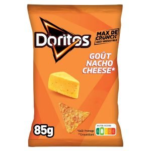Doritos goût nacho cheese – 85g
