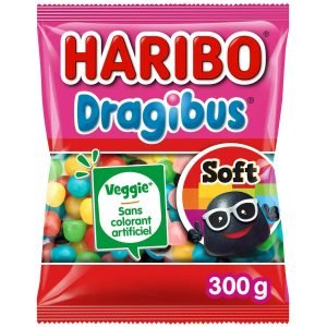 Haribo Dragibus (sans gélatine) – 300g