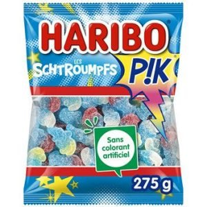 Haribo Schtroumpfs Pik – 275g