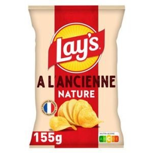 Lay’s à l’ancienne nature – 155g