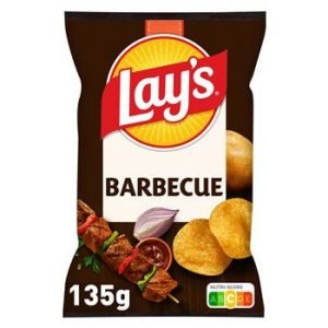 Lay’s saveur barbecue – 135 g