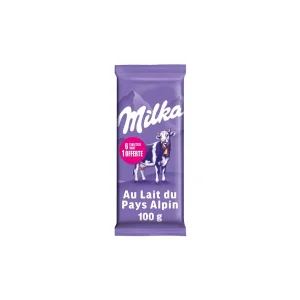 Milka Tablette Chocolat Au Lait – 100 g