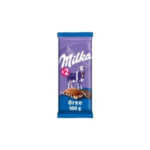 Milka Tablette de Chocolat Oreo – 100 g